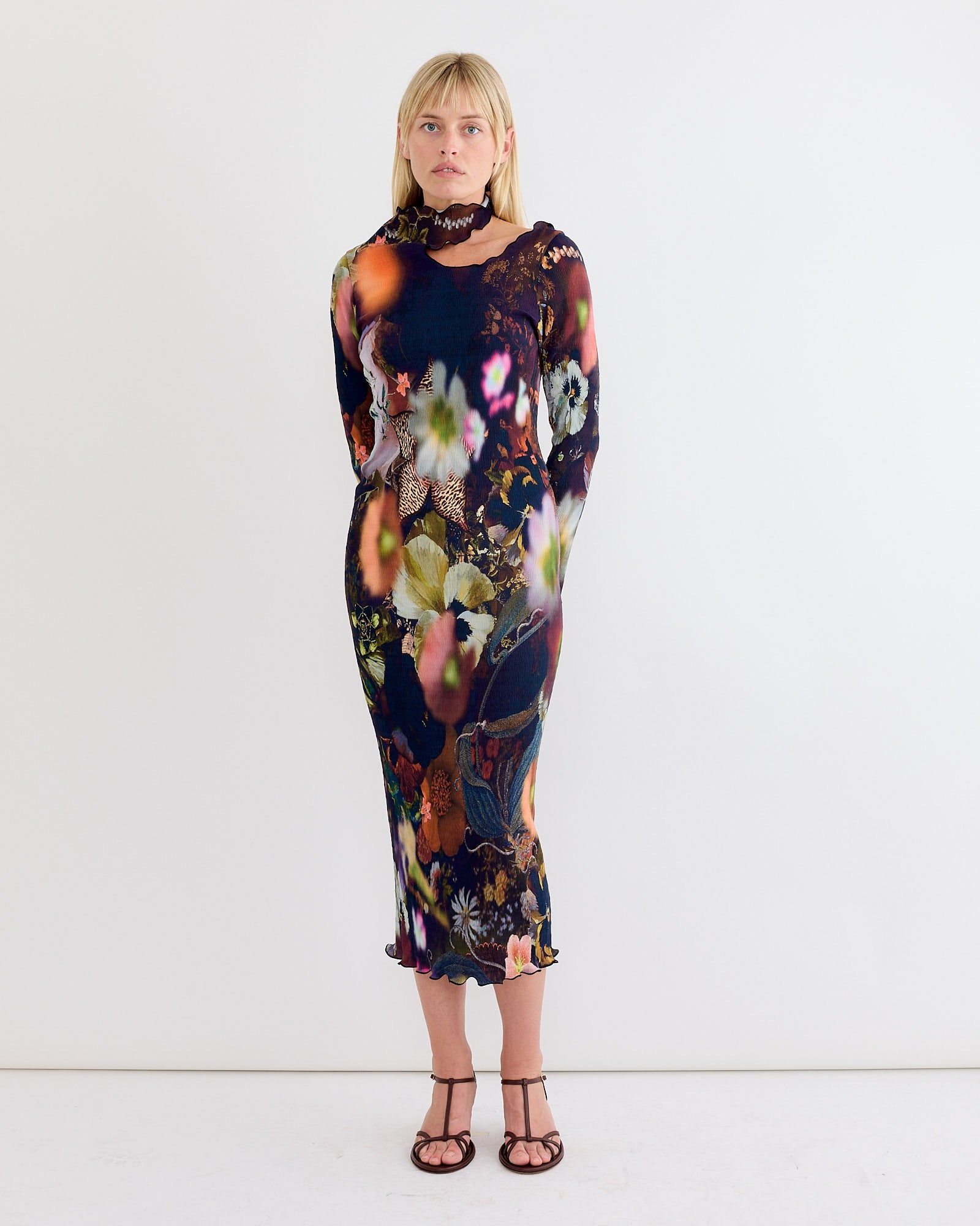 Ophelia Dress in Nola