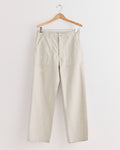Washed Baggy Baker Pant in Dusty Ivory