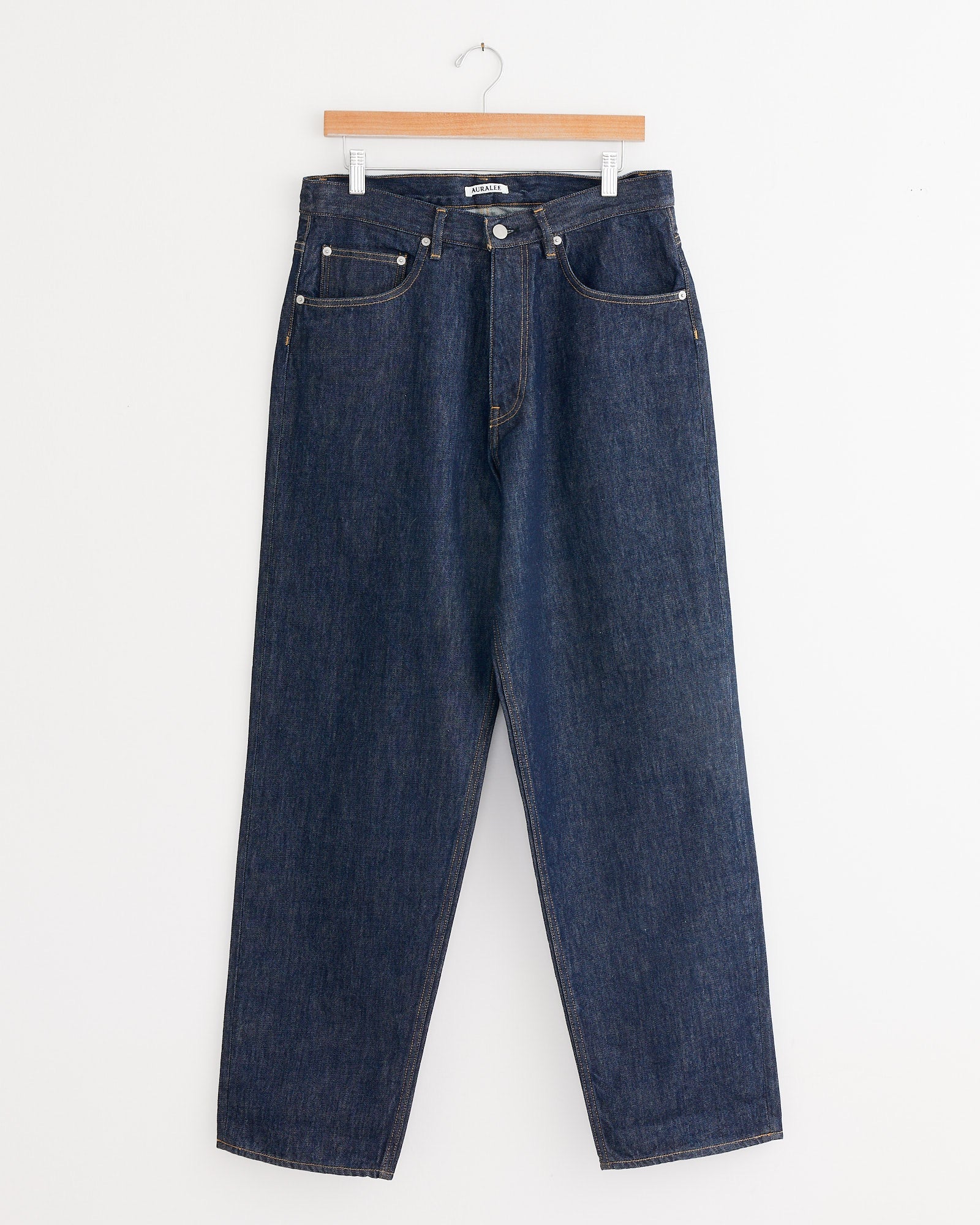 New Hard Twist Denim Pant in Indigo