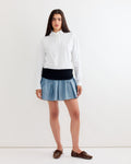Chico Mini Dress in White