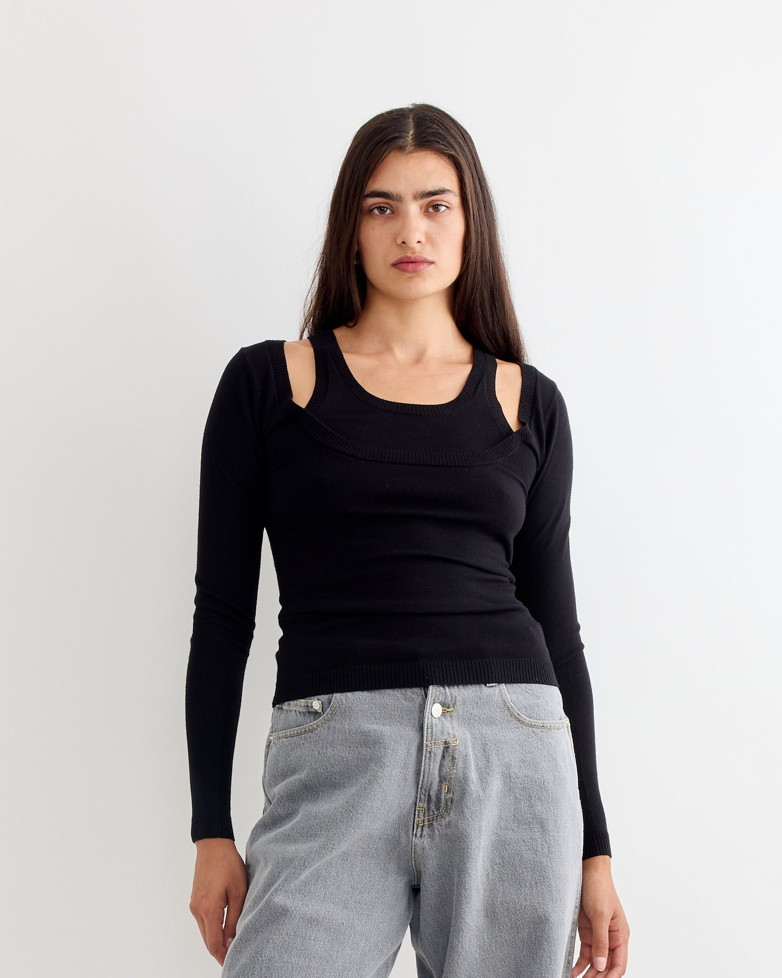 Etoile Jumper in Black