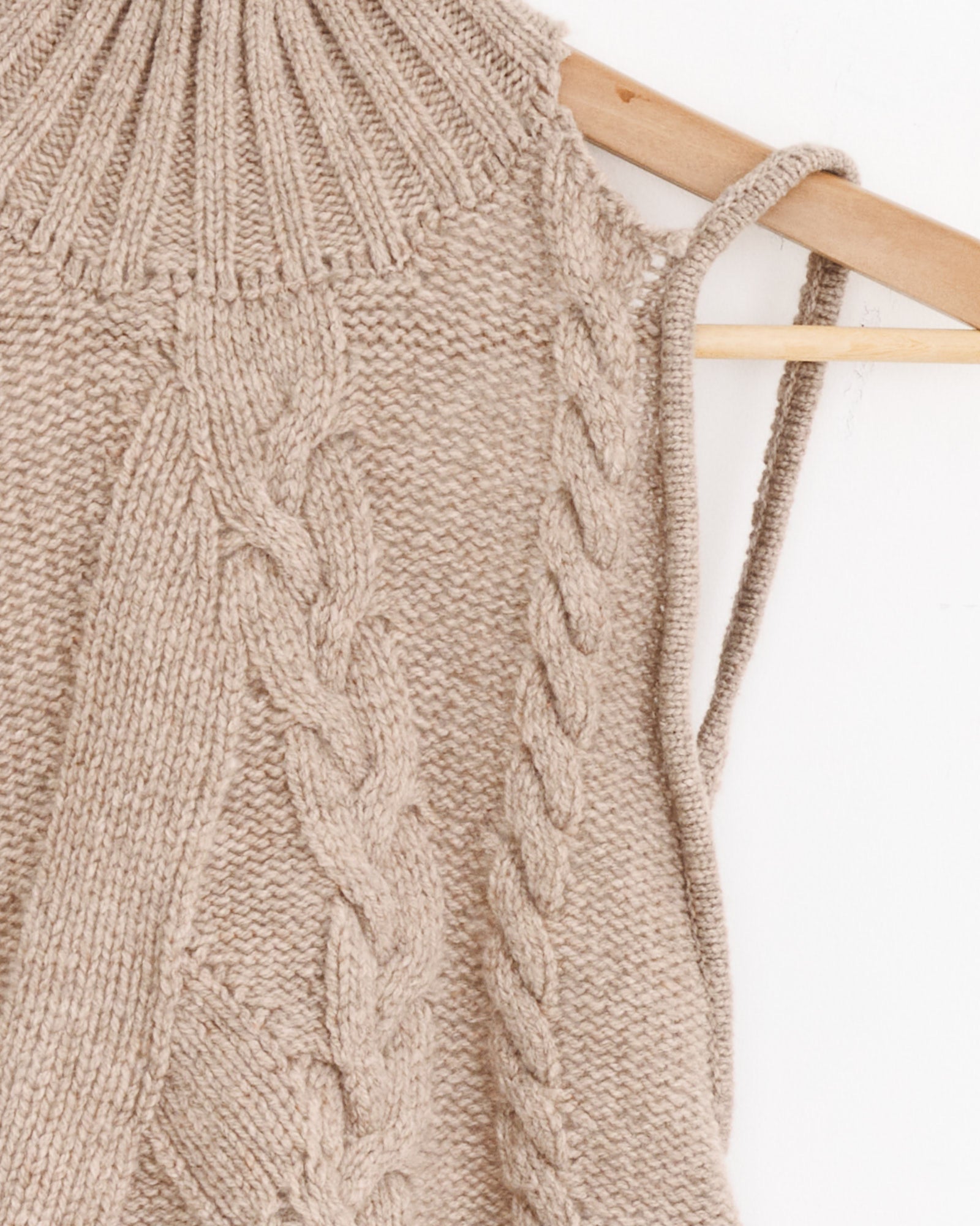 Julita Top in Beige