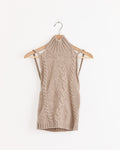 Julita Top in Beige