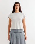 Manna Top in Grey