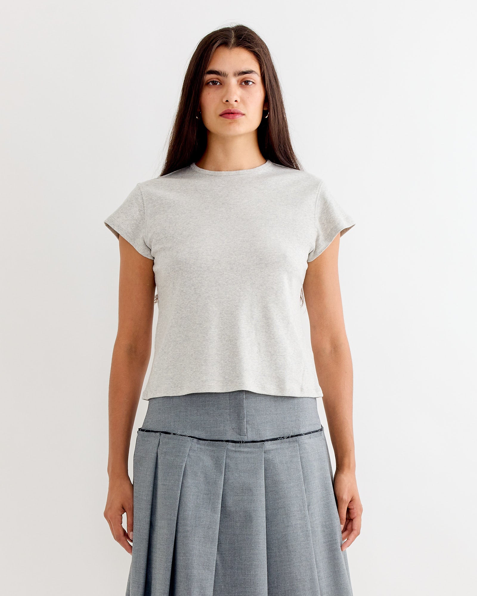 Manna Top in Grey