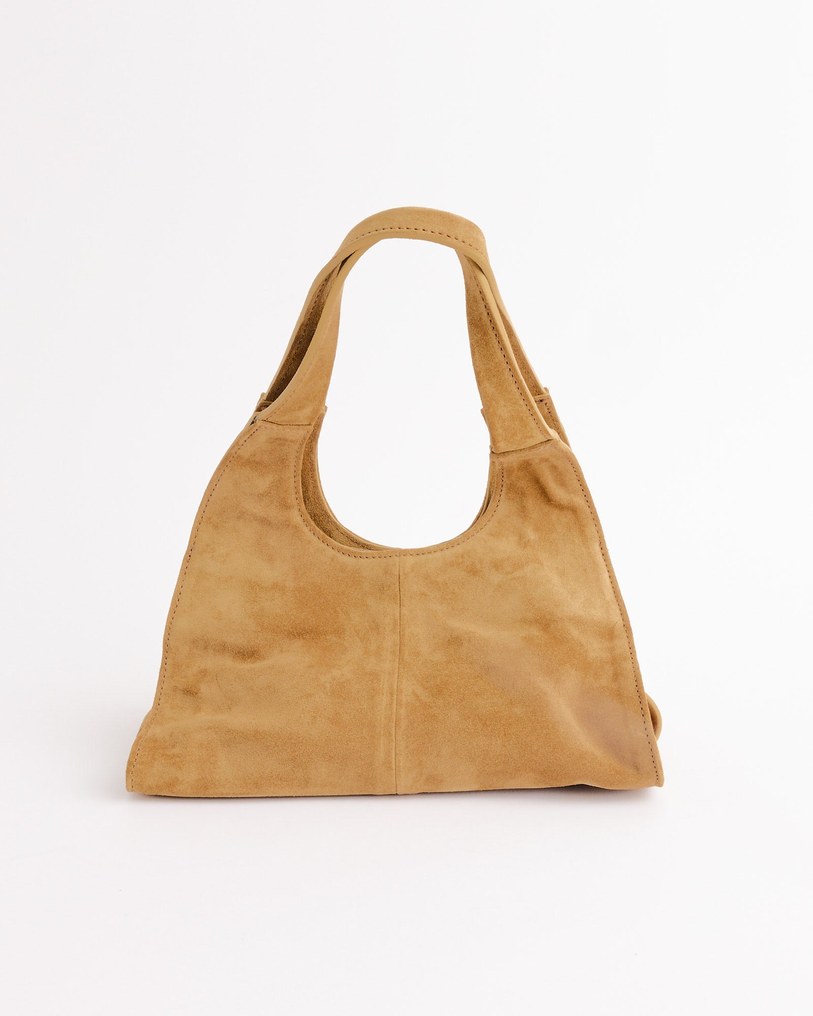 Mini Maria Suede Bag