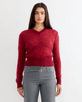 Mum Jumper in Burgundy