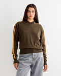 Sports Jumper in Brown