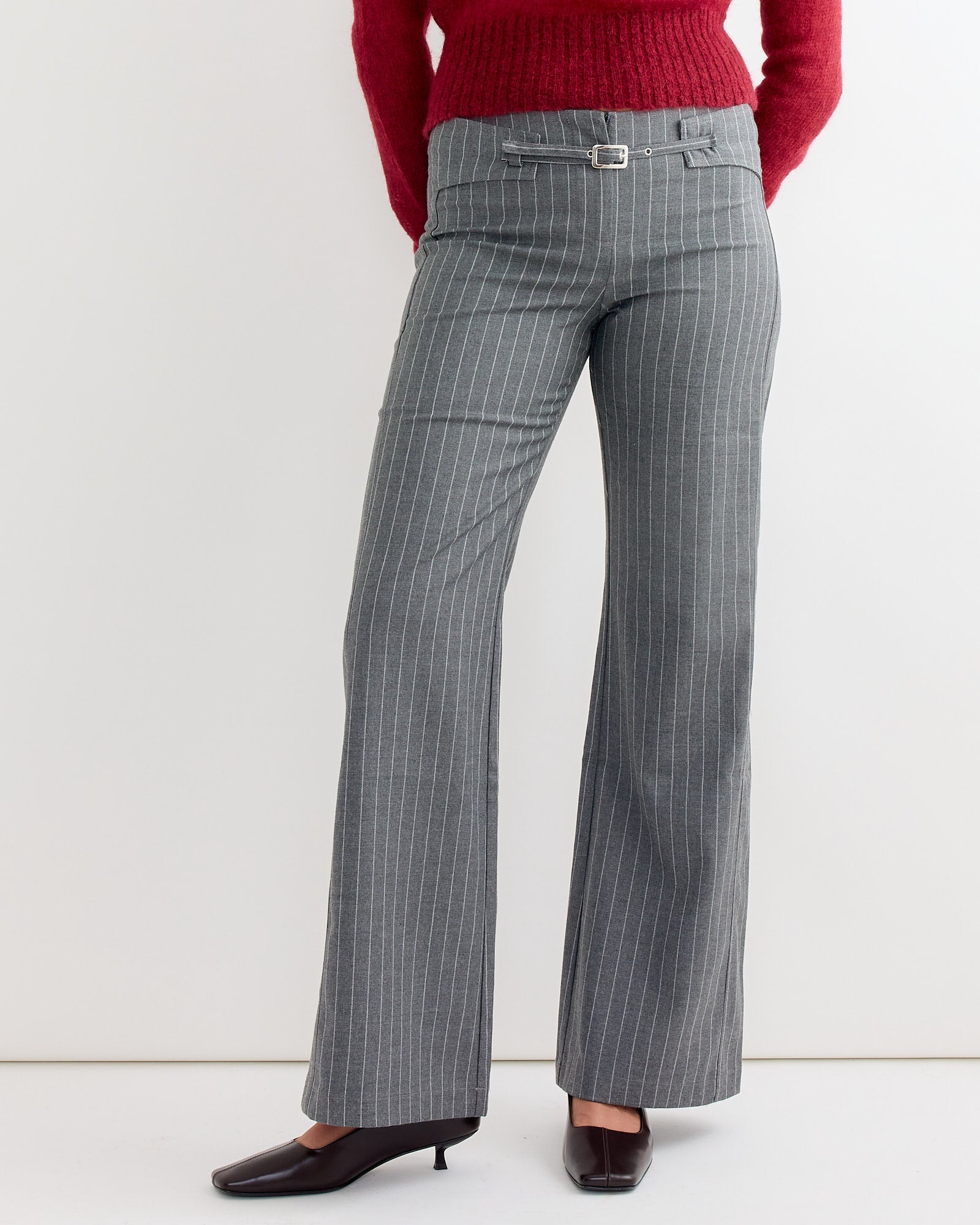 Tailored Nicole Trouser in Grey