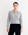 Anselma Cardigan in Grey