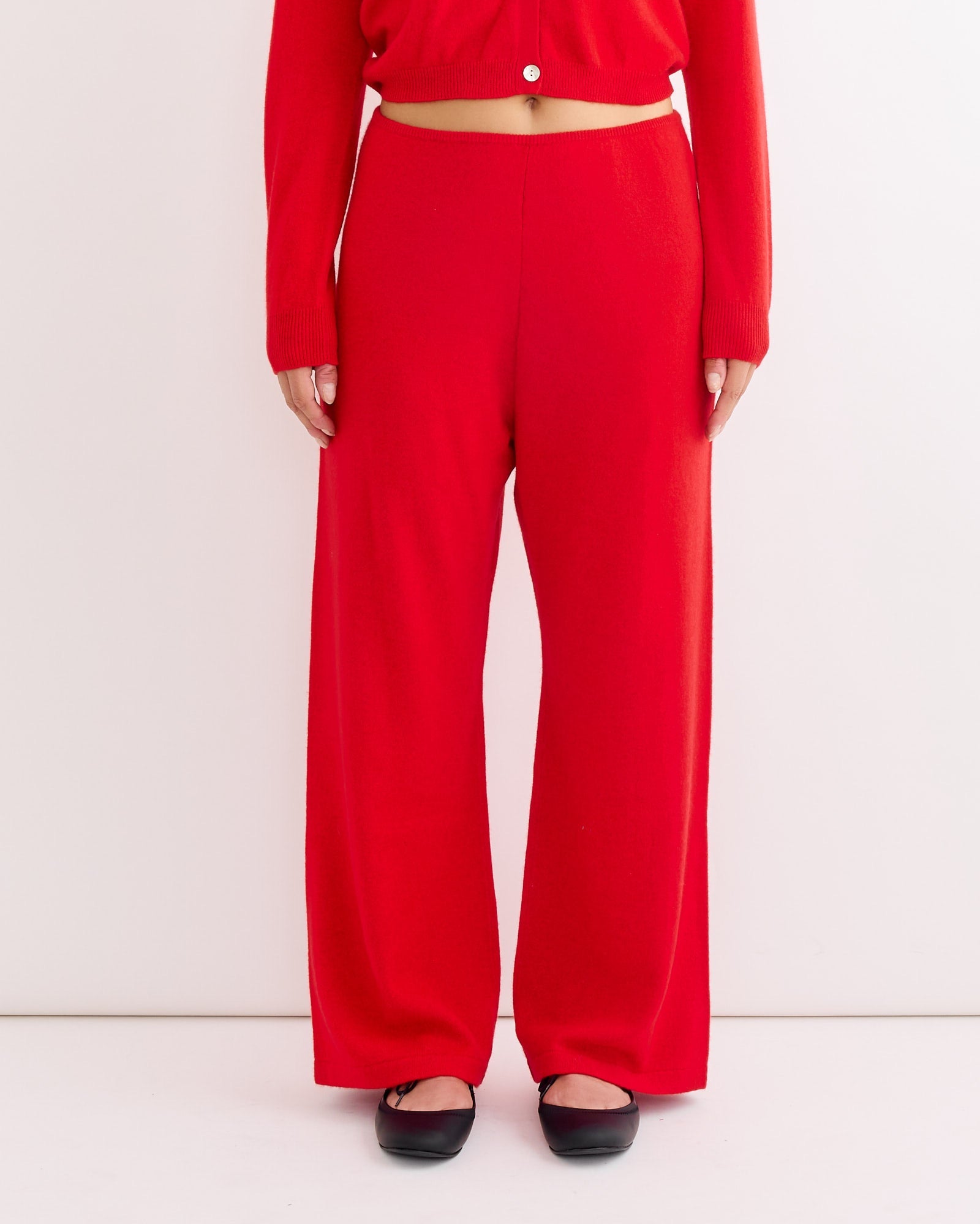 Alfred Trouser in Red