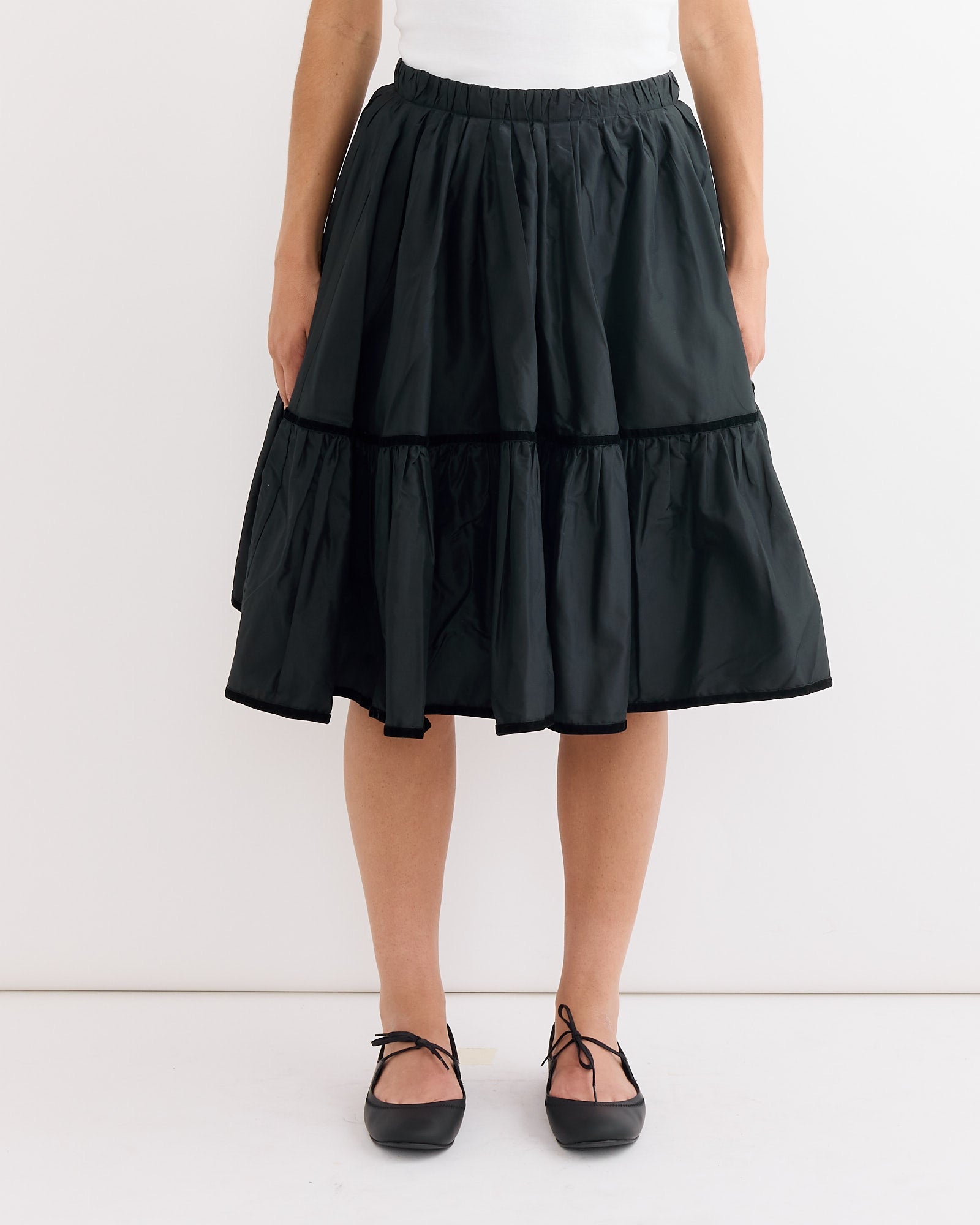 Ada Skirt in Black