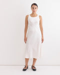 Roma Dress in Ivory