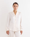 Irene Blouse in Ivory