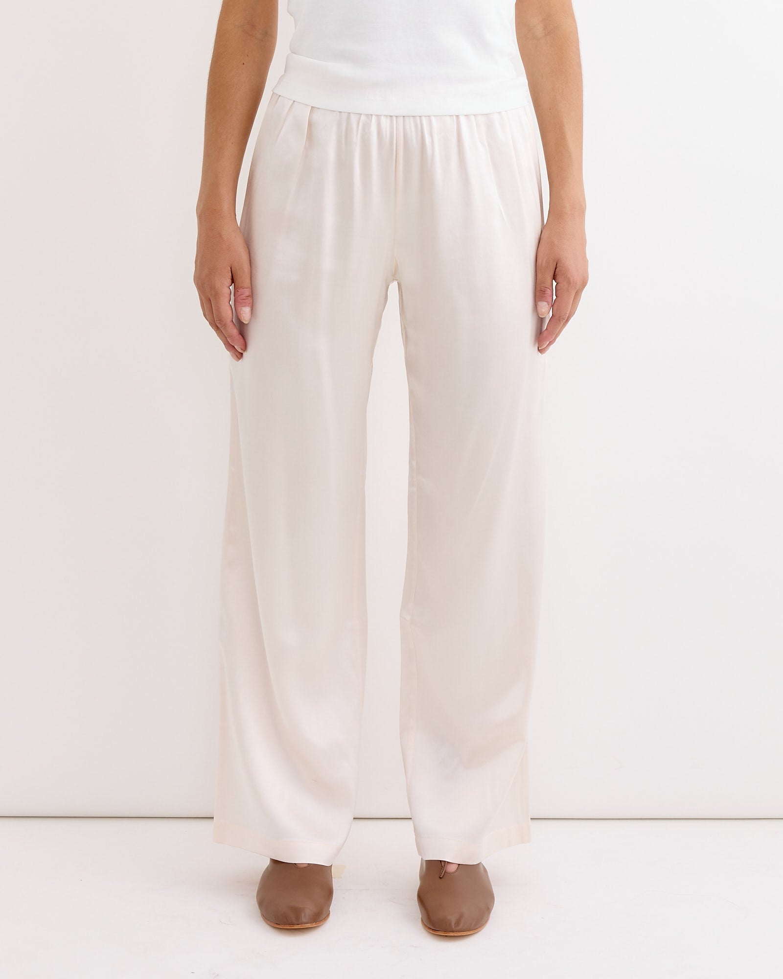 Soma Trouser in Ivory