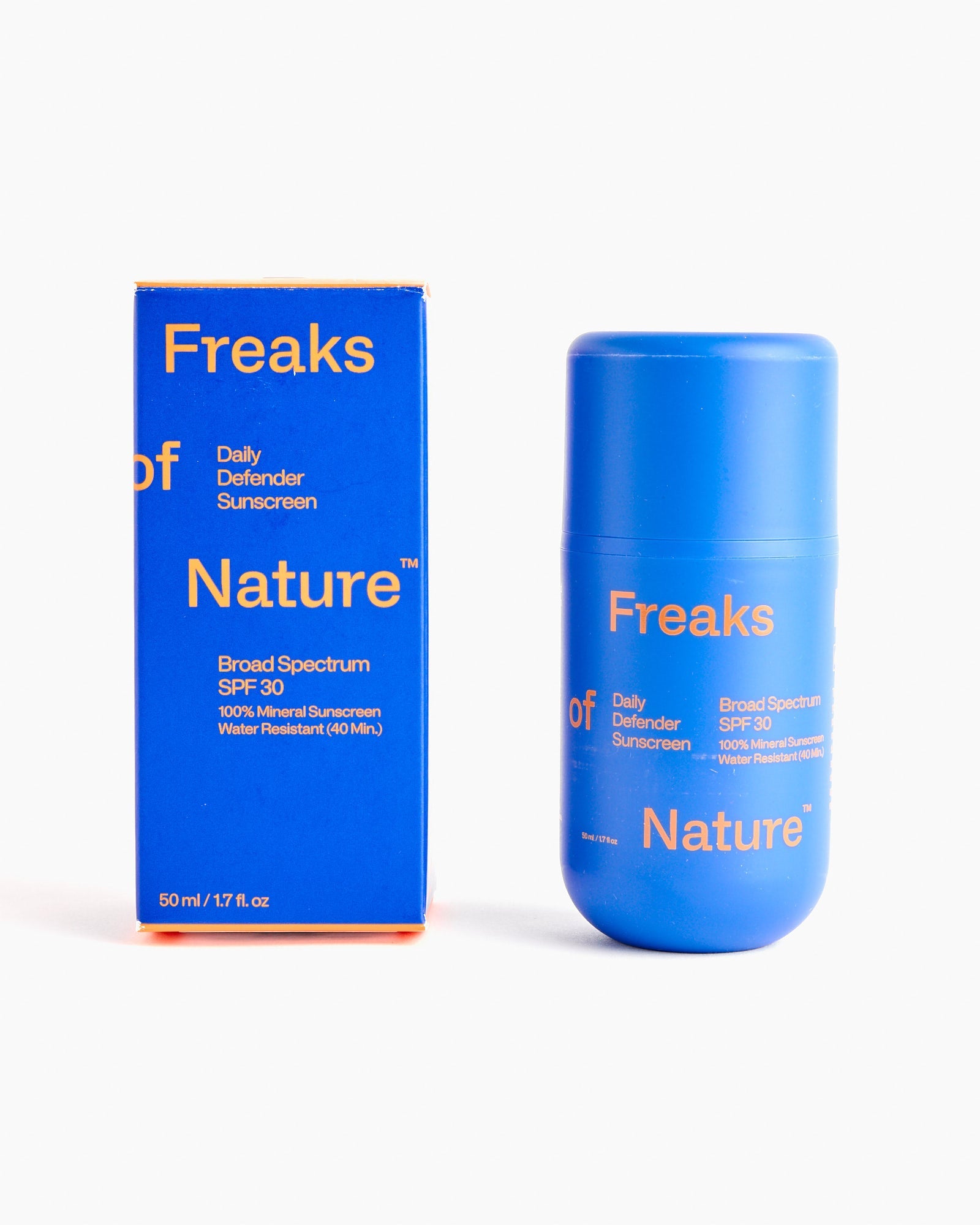 Daily Defender SPF30 Mineral Sunscreen