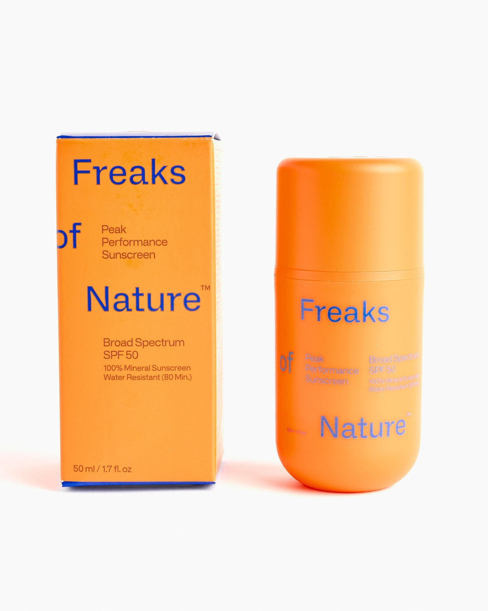 Peak Performance SPF50 Mineral Sunscreen