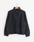 Baby Alpaca Cardigan in Anthracite
