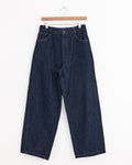 Denim Straight Pant in Indigo