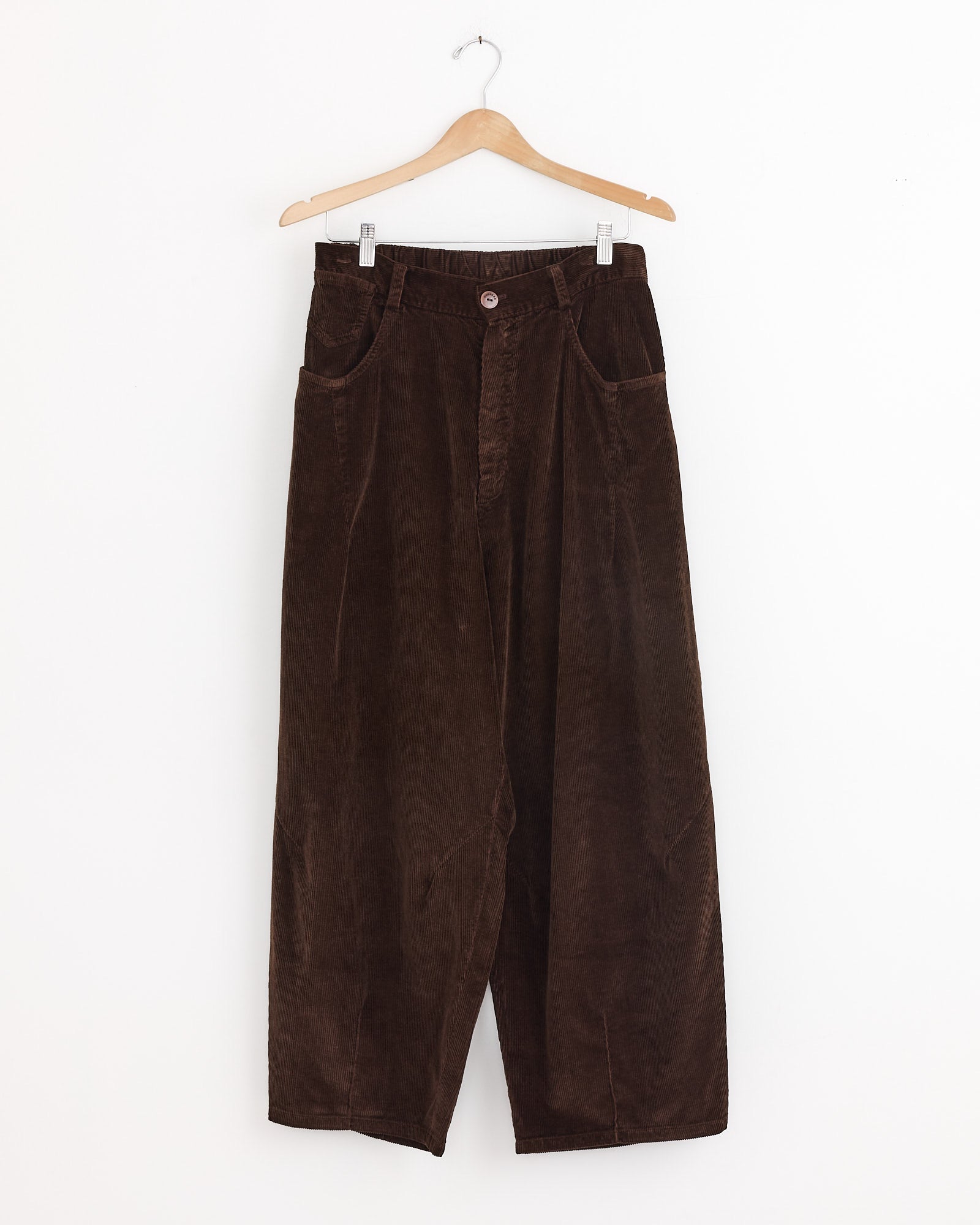 Baggy Pant in Brown