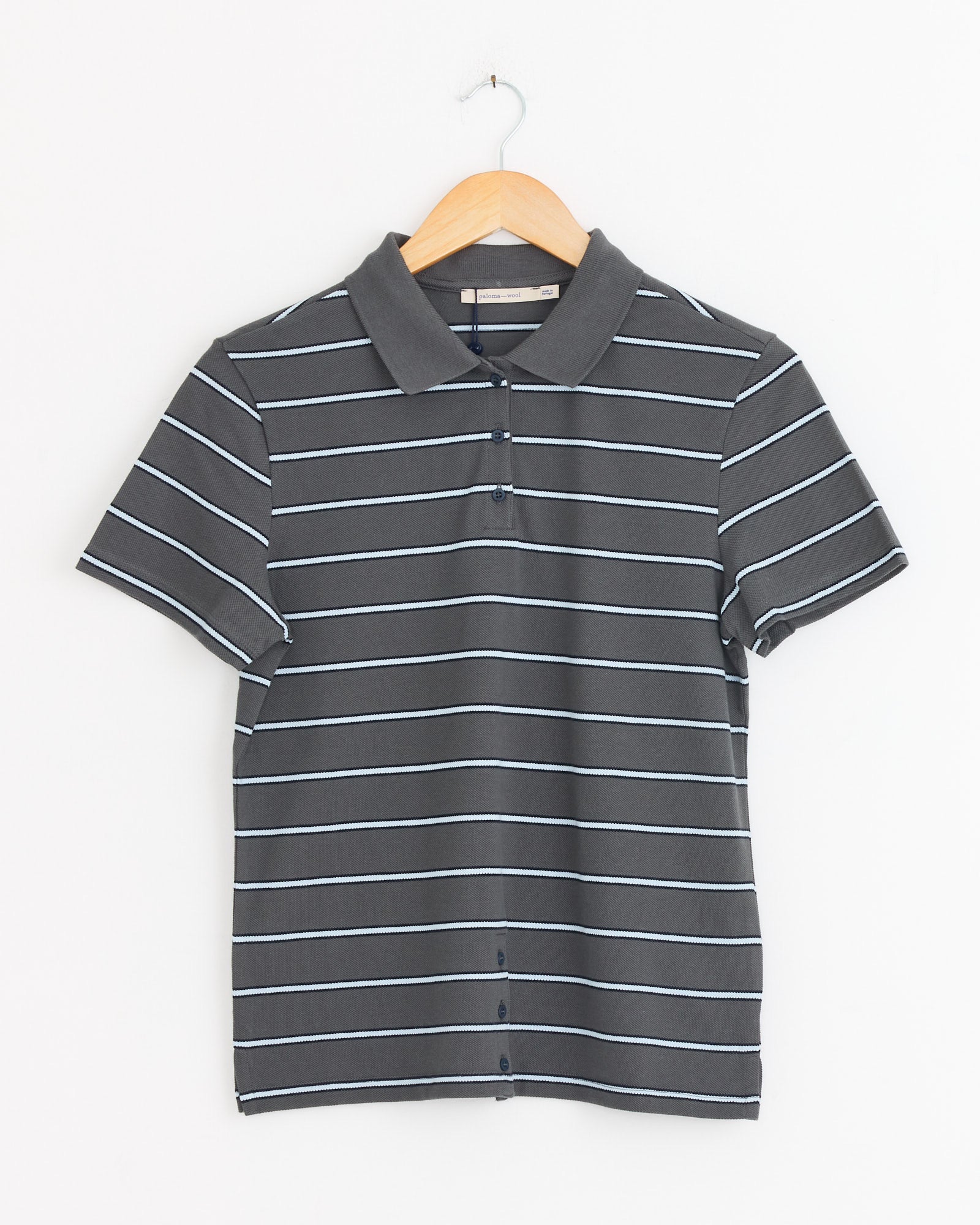 Julieta Polo in Grey