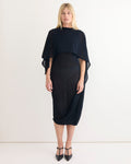 Willy Dress in Navy