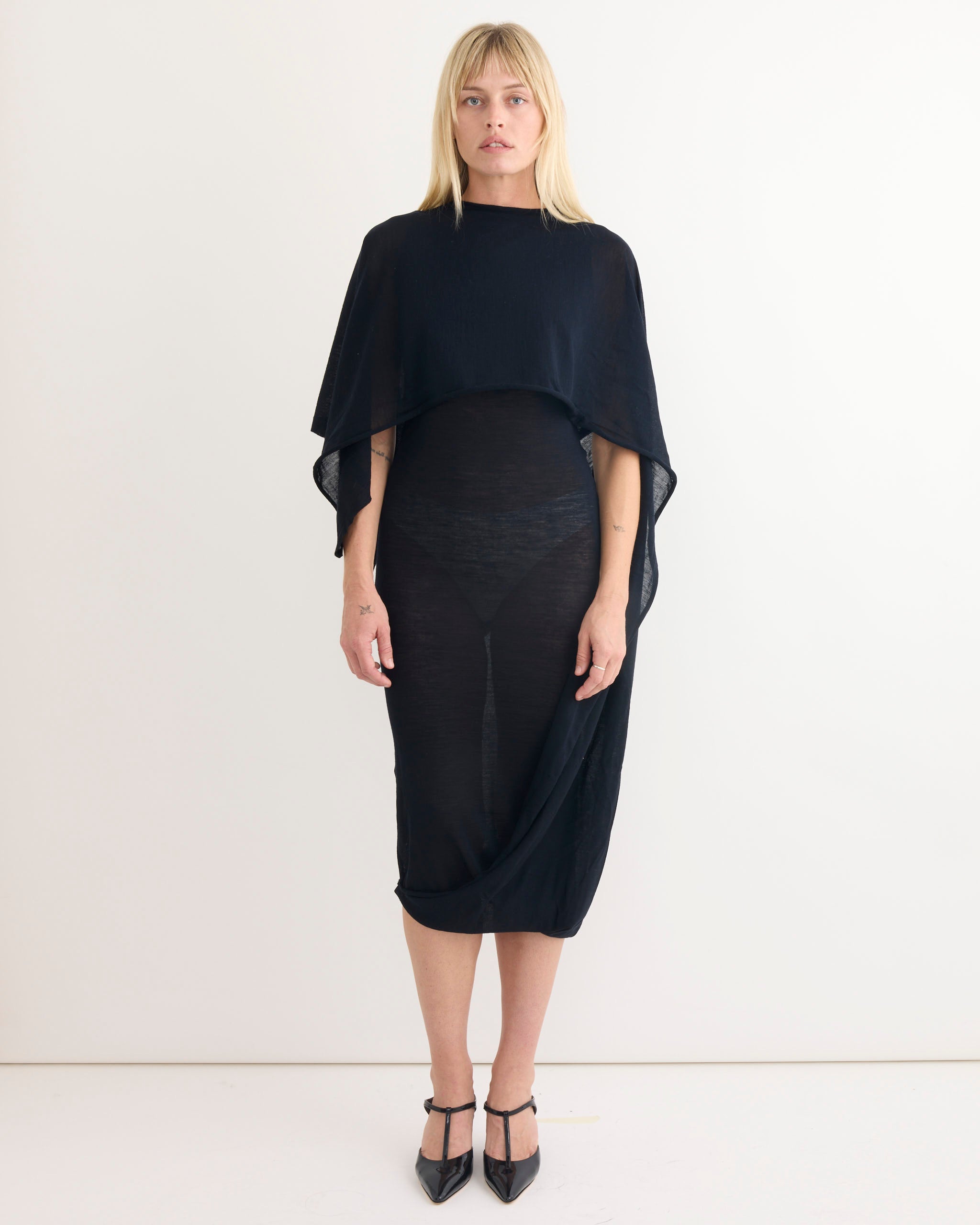 Willy Dress in Navy