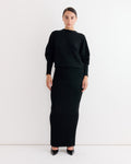 Gislaine Dress in Black
