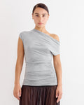 Serafin Top in Grey