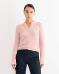 Tantal Cardigan in Pink