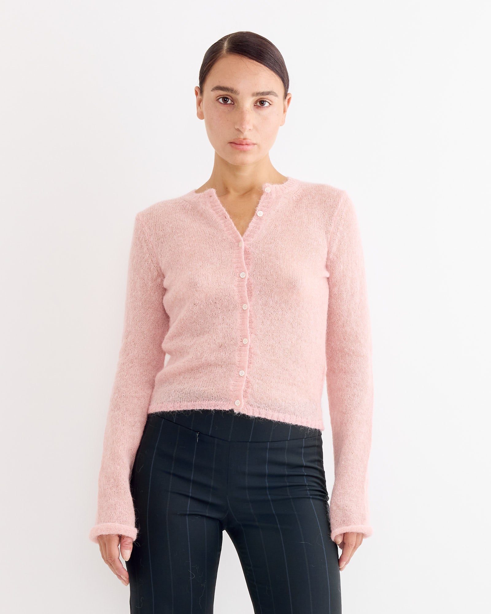 Tantal Cardigan in Pink