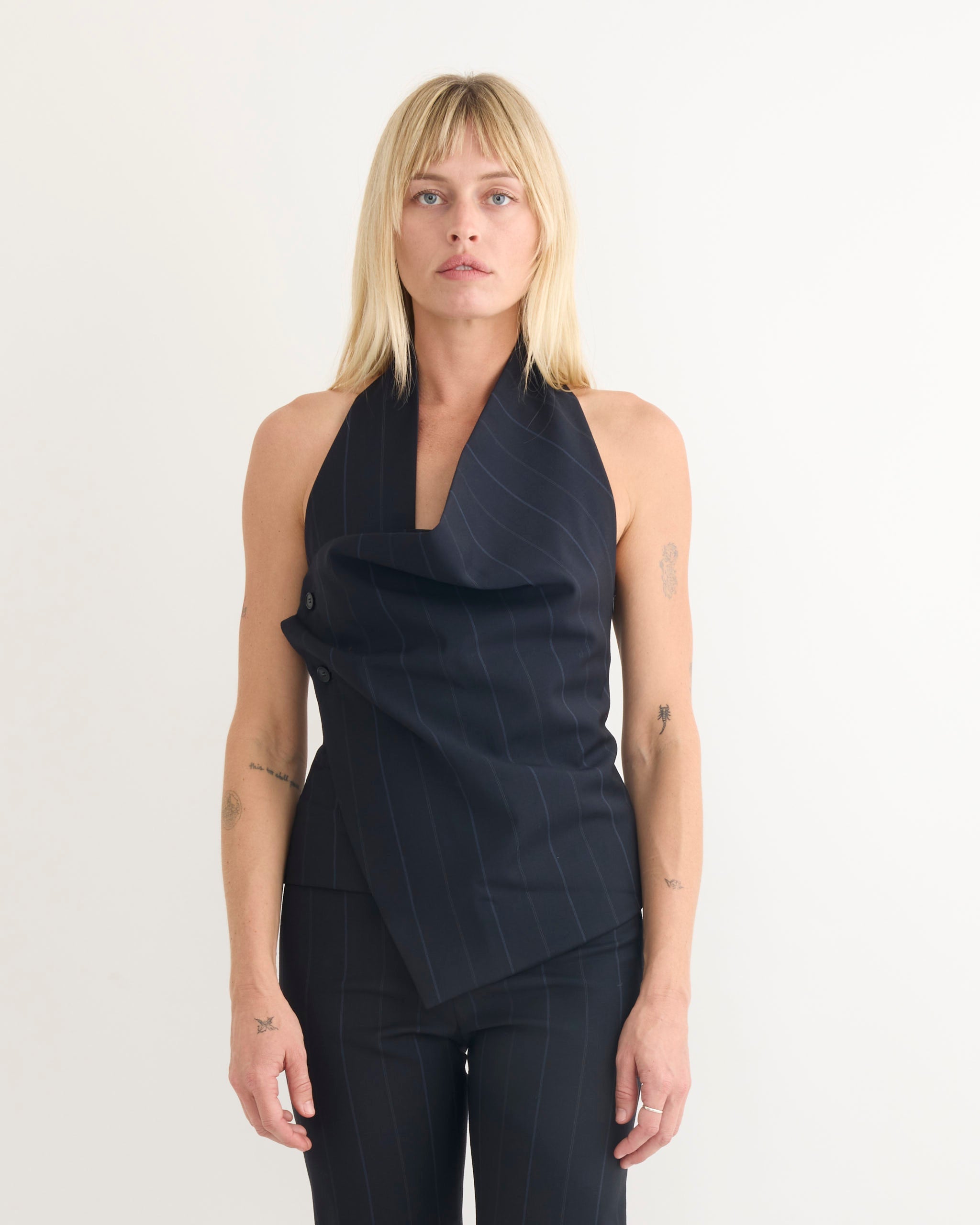 Tiomi Top in Blue