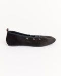 Pina Ballet Flat in Brown