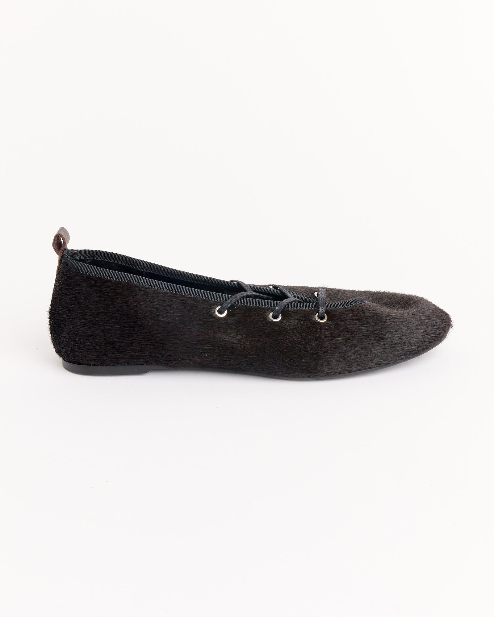 Pina Ballet Flat in Brown