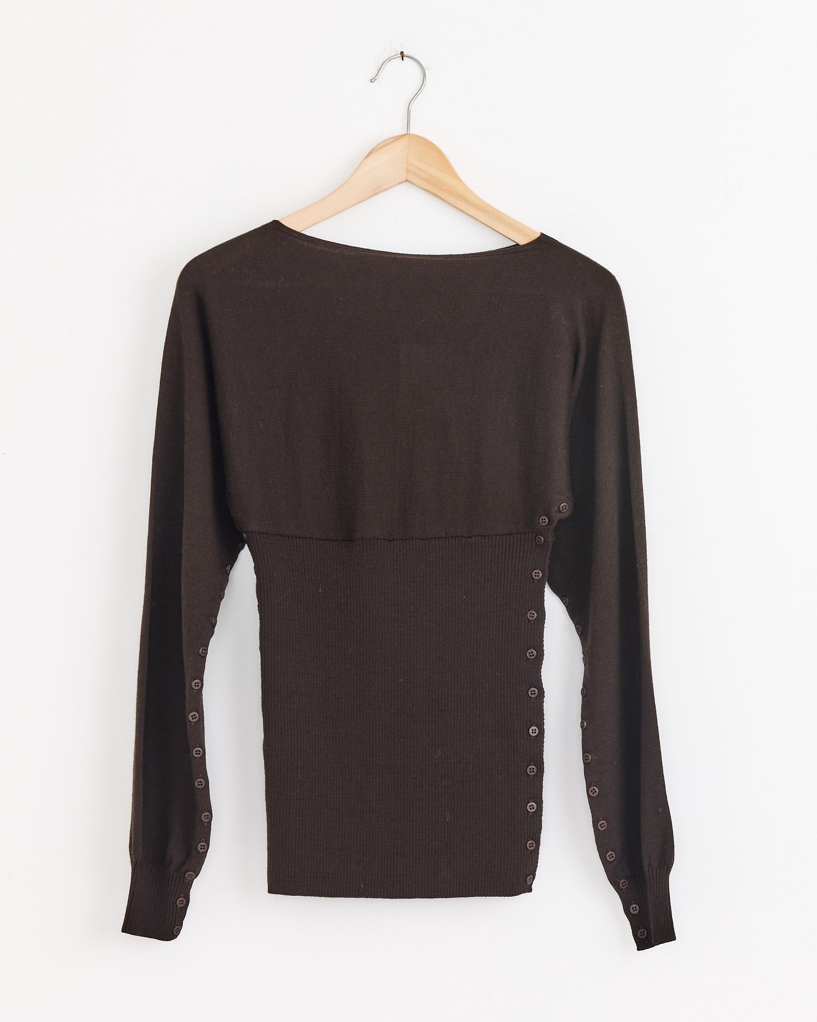 Fa Sweater in Brown