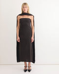 Alberch Dress in Dark Grey