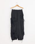 Flower Pant in Black