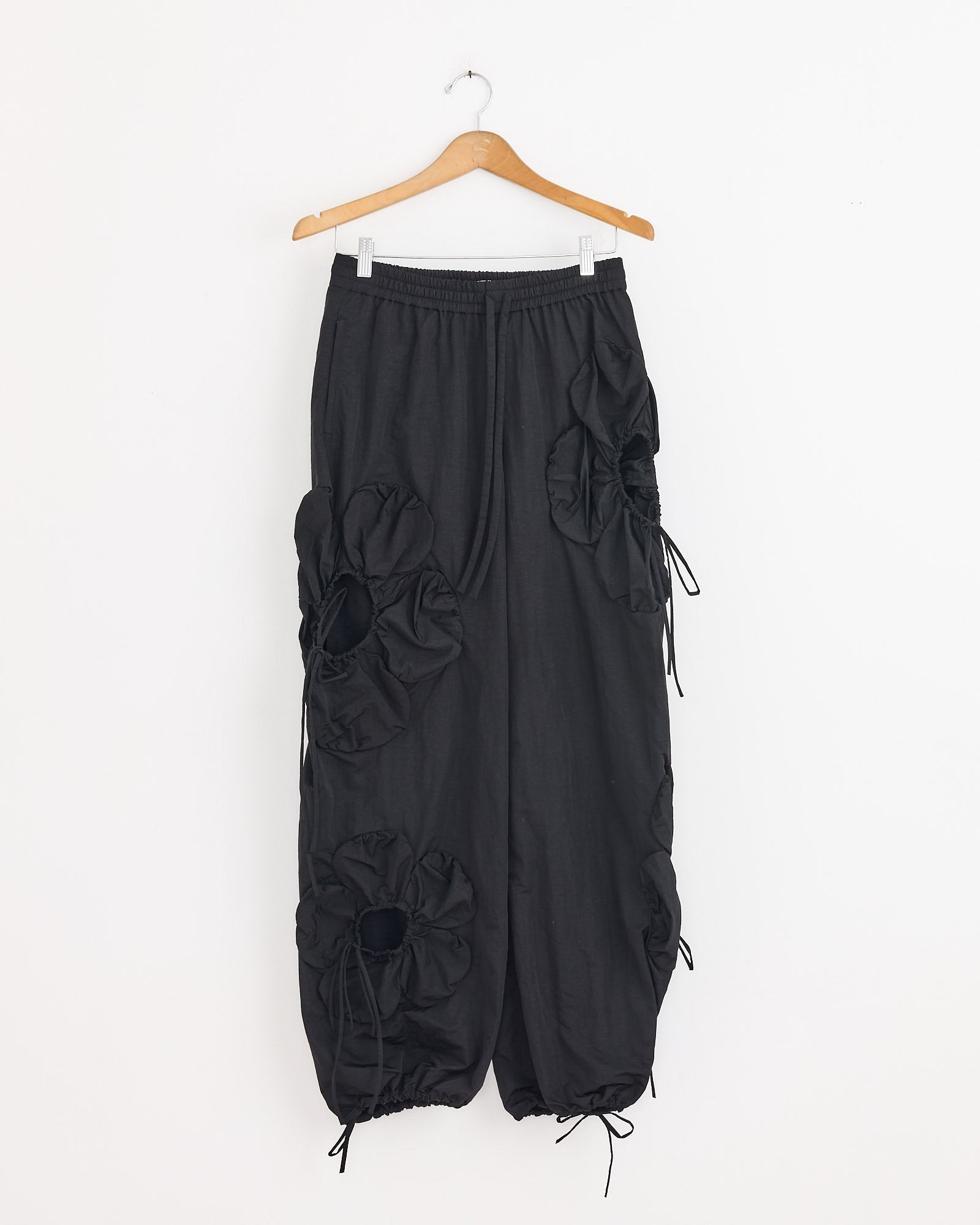 Flower Pant in Black