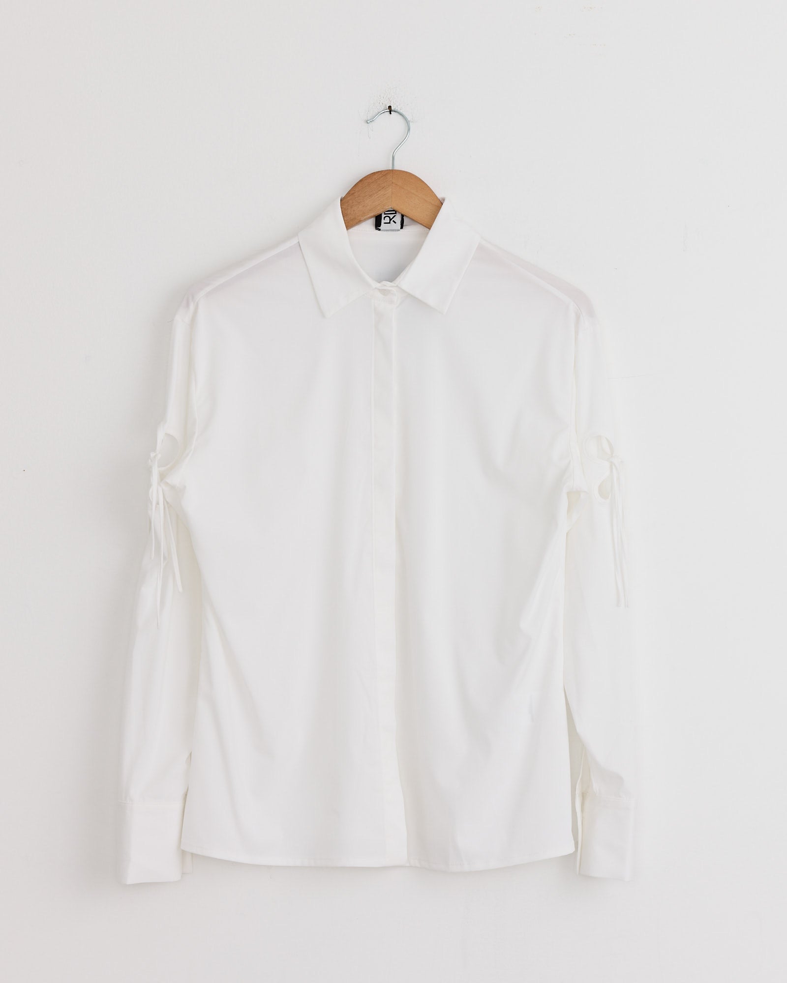 Petal Shirt in White