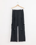 Petal Suiting Trouser in Black