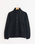 Bellflower Fleece Sweater in Black