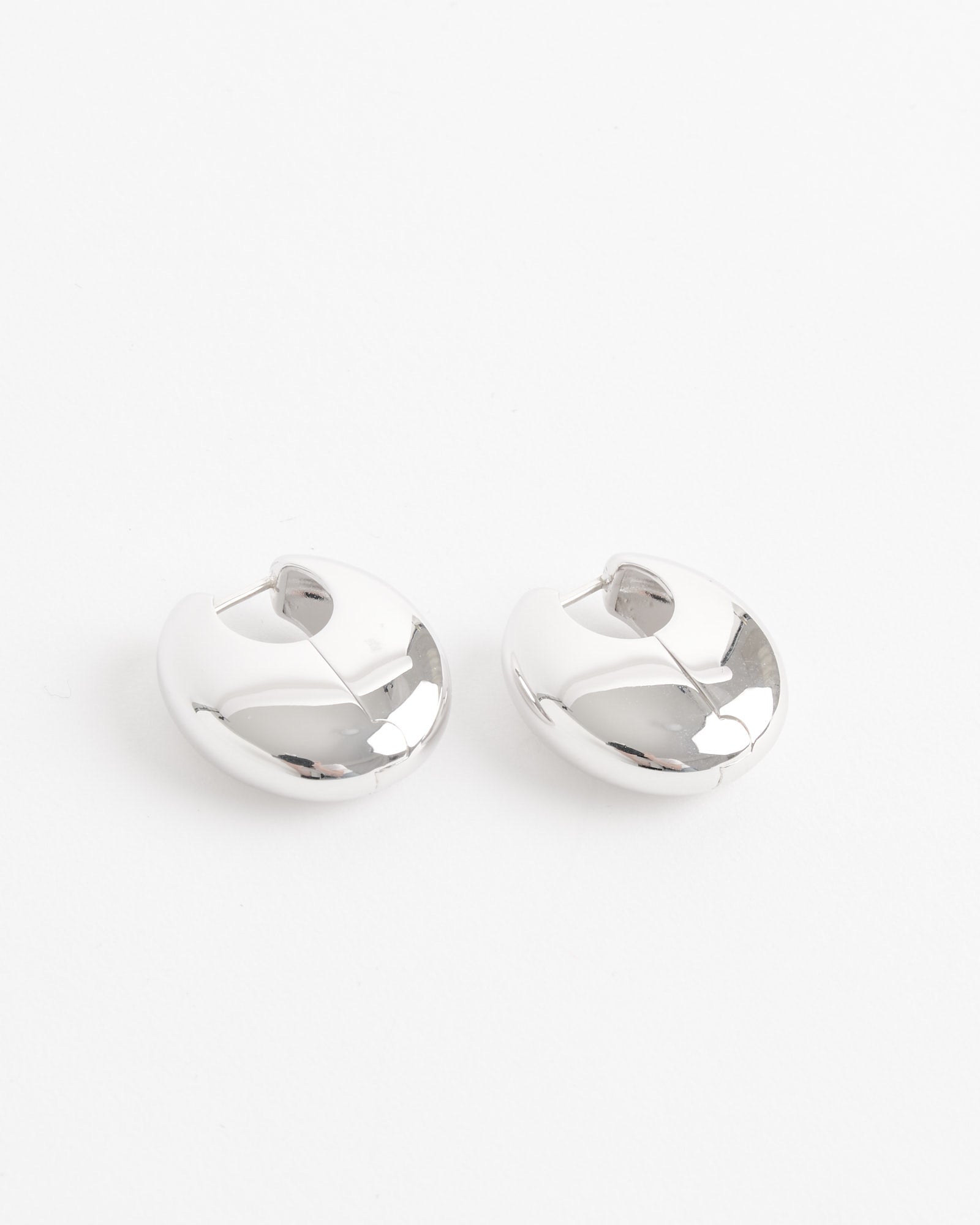 Silver Ferma Earrings