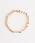 Two Tone Chiusa Bracelet