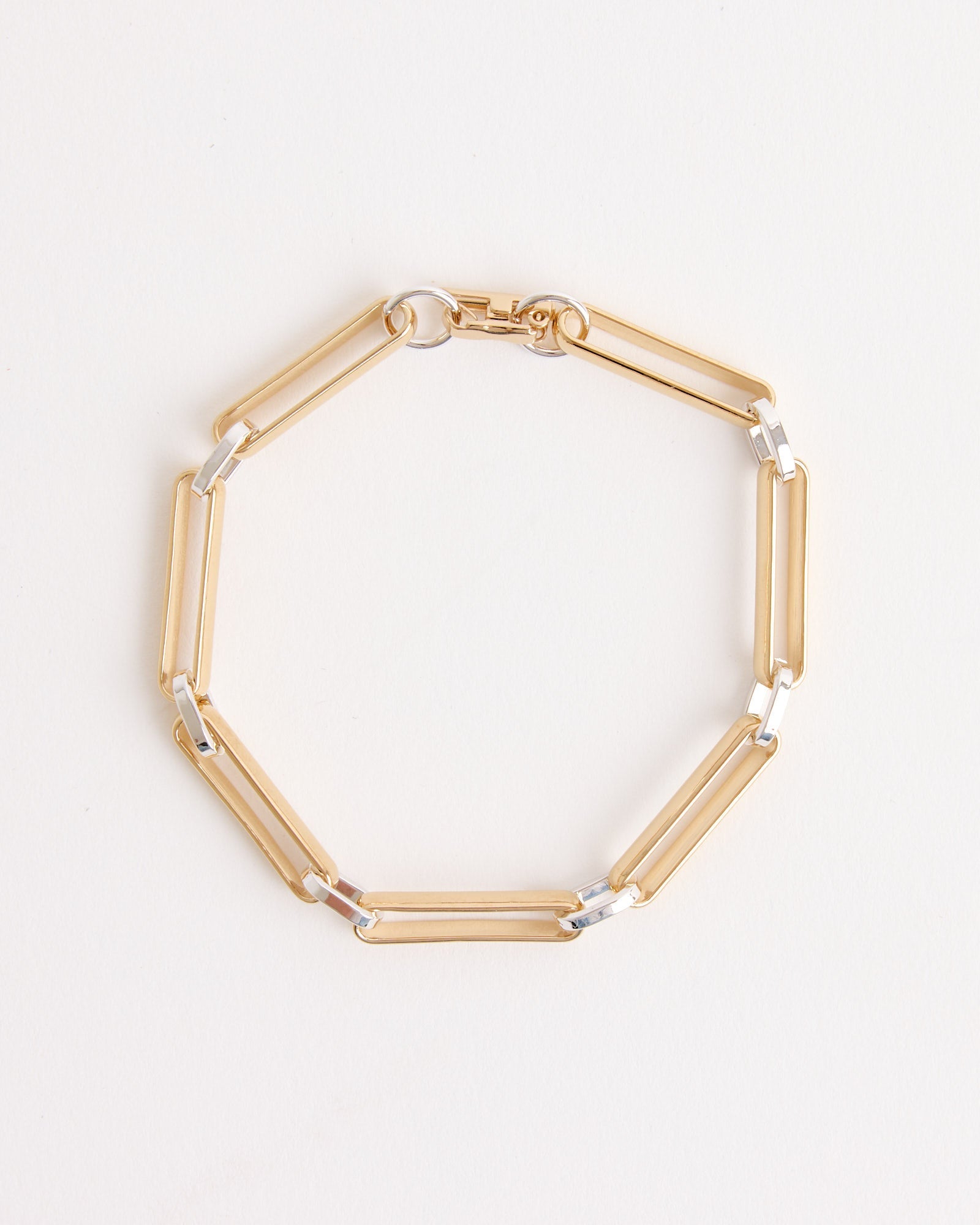 Two Tone Chiusa Bracelet