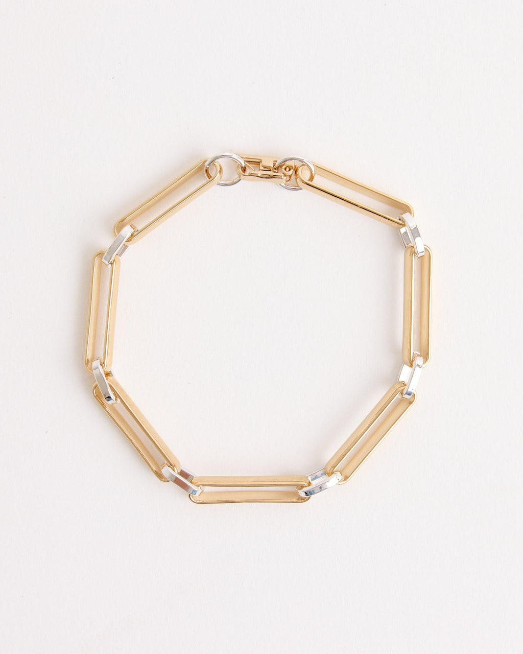Two Tone Chiusa Bracelet
