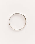 Delicate Amorphous Bangle in Sterling Silver