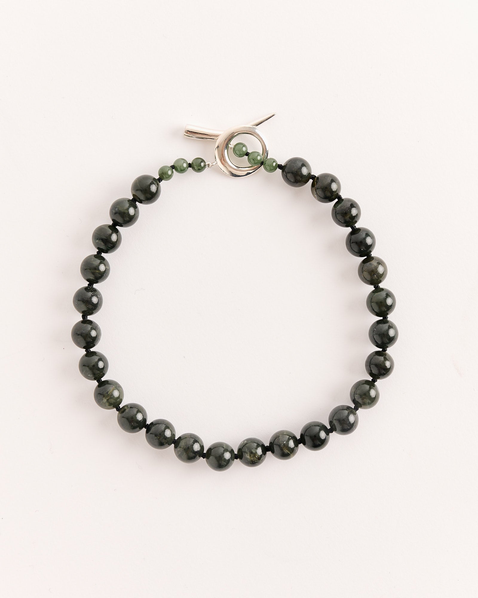 Everyday Boule Collar in Jade
