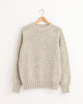 Chunky Seamless Crewneck in Natural