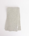 Brushed Scarf in Light Grey