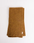 Brushed Scarf in Ochre
